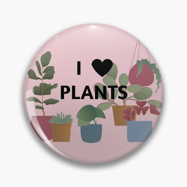 Item preview, I <3 Plants designed and sold by LArcherDesign.