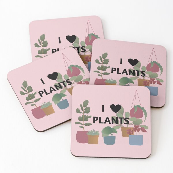 Item preview, I <3 Plants designed and sold by LArcherDesign.