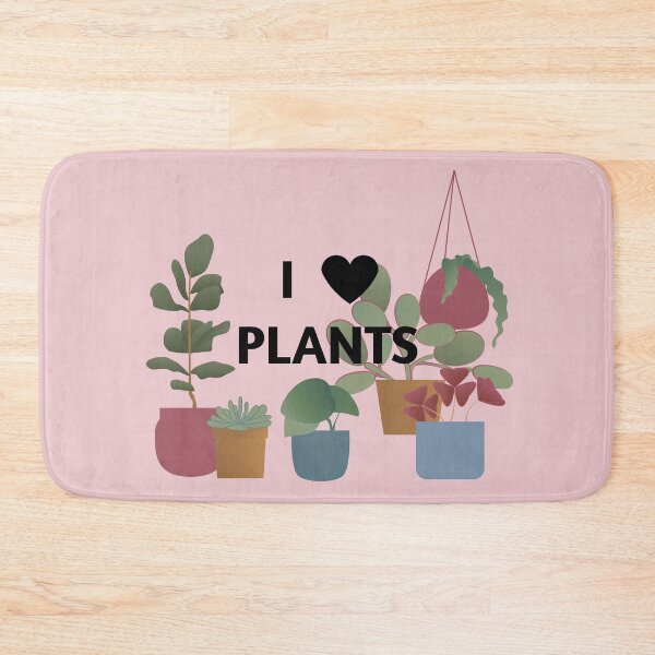 Item preview, I <3 Plants designed and sold by LArcherDesign.