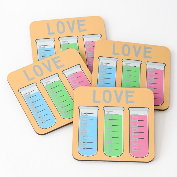 Item preview, Love Chemical Compound designed and sold by ViewerEqualsPhoton.