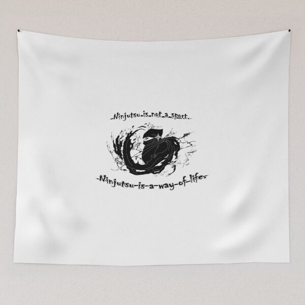 Item preview, Ninjutsu is a way of life designed and sold by Mitnal.