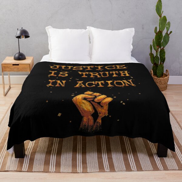 Item preview, Justice is truth in action Yellow designed and sold by RafaelLima7.