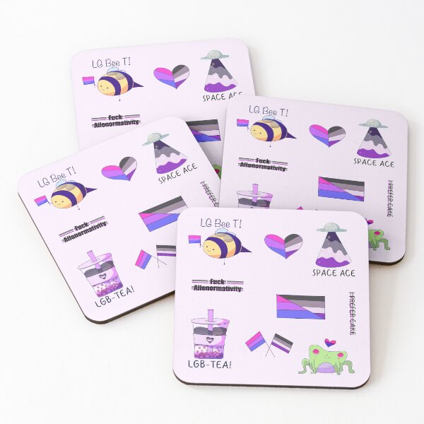 Item preview, Asexual Biromantic Pride  designed and sold by ForTheFrogWar.
