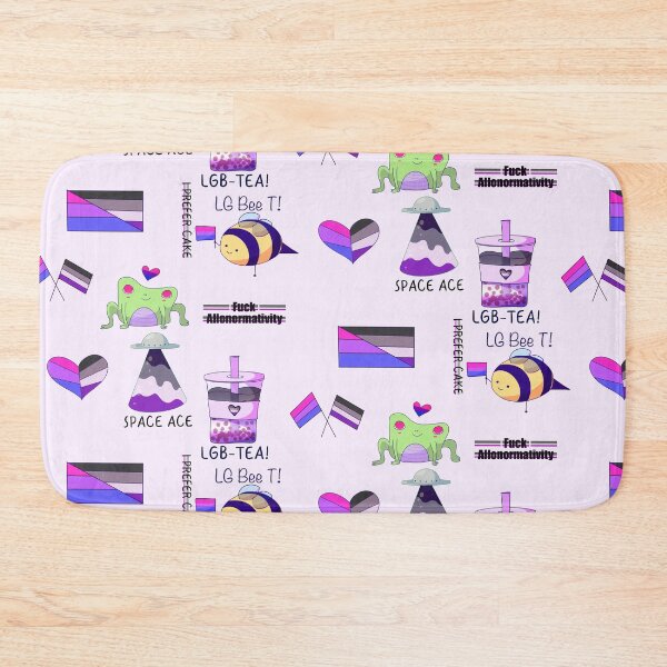 Item preview, Asexual Biromantic Pride  designed and sold by ForTheFrogWar.