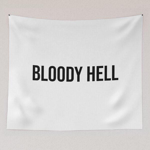 Item preview, Bloody Hell designed and sold by MerlinTea.
