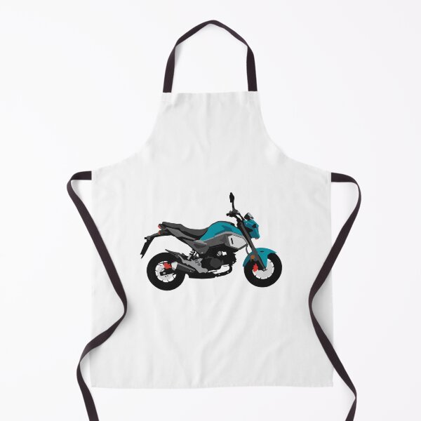 Item preview, Motorcycle Honda Grom 2020 Blue Raspberry designed and sold by WiredDesigns.