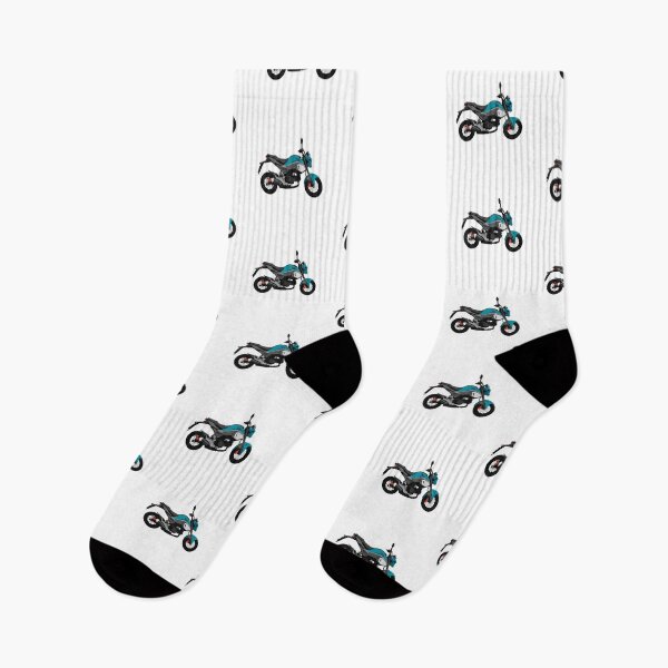 Item preview, Motorcycle Honda Grom 2020 Blue Raspberry designed and sold by WiredDesigns.