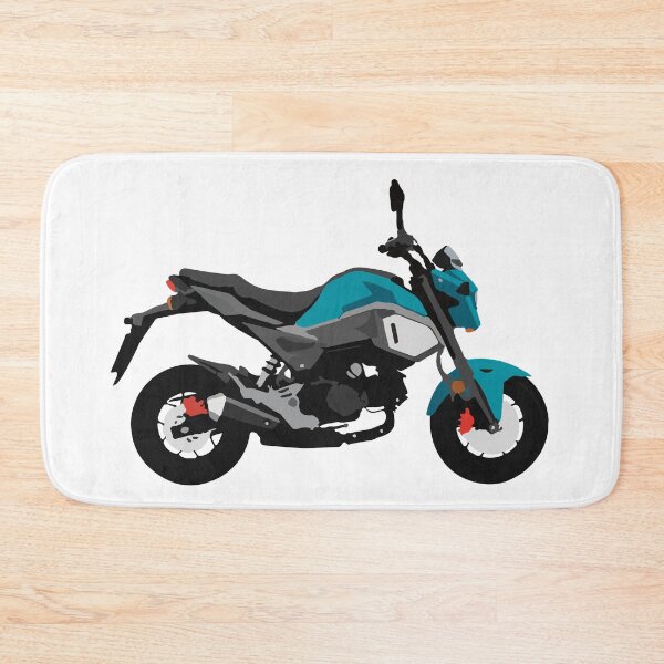 Item preview, Motorcycle Honda Grom 2020 Blue Raspberry designed and sold by WiredDesigns.