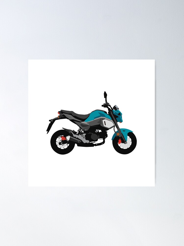 2020 honda grom deals blue