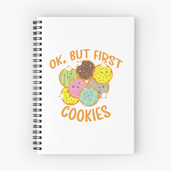 Item preview, ok but first cookies designed and sold by samah82.