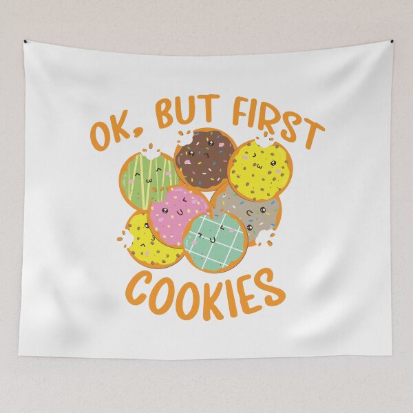 Item preview, ok but first cookies designed and sold by samah82.