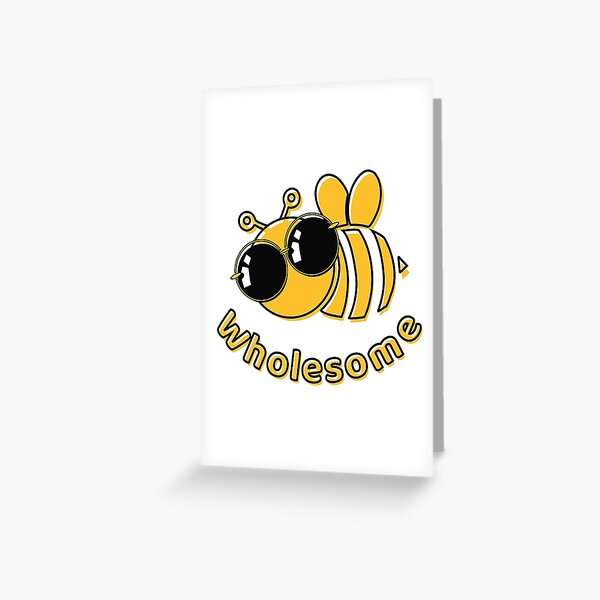 Bee themed gifts for women, men and kids. Honey bee Bumblebee save the bees  Greeting Card for Sale by Artonmytee