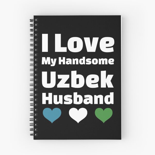 Item preview, I Love My Handsome Uzbek Husband - Uzbekistan Husband designed and sold by DiceNLDesigns.