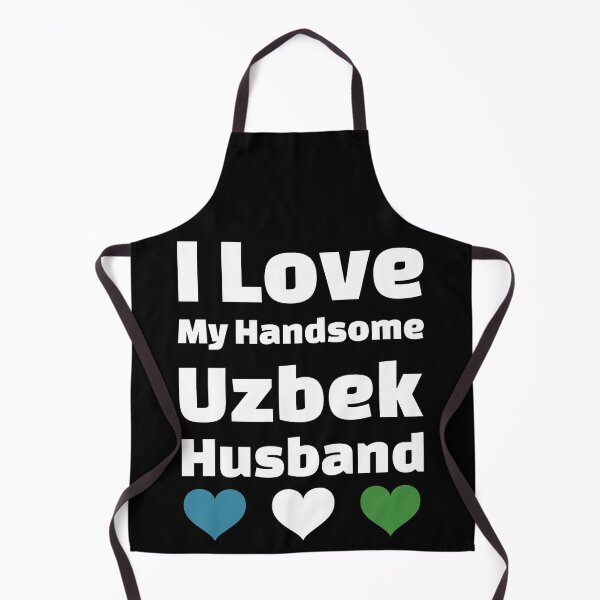 Item preview, I Love My Handsome Uzbek Husband - Uzbekistan Husband designed and sold by DiceNLDesigns.
