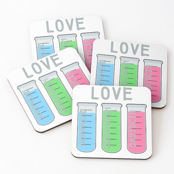 Item preview, Love Chemical Compound White designed and sold by ViewerEqualsPhoton.