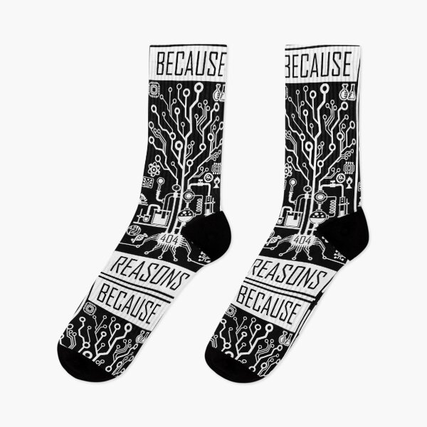 Item preview, BECAUSE REASONS designed and sold by NicoNicoNEET.