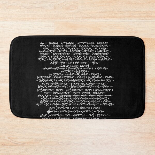 Item preview, Theoretical Physics Equations - Standard Model Lagrangian Particle Physics designed and sold by Yula Tees.