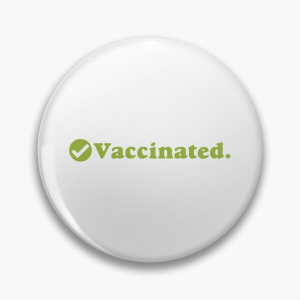 Item preview, Vaccinated Check - Got the Vax -  Booster Vaccinated designed and sold by MinimalSketches.