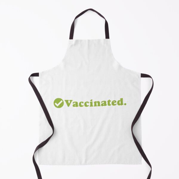 Item preview, Vaccinated Check - Got the Vax -  Booster Vaccinated designed and sold by MinimalSketches.