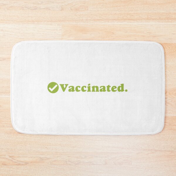 Item preview, Vaccinated Check - Got the Vax - Booster Vaccinated designed and sold by MinimalSketches.