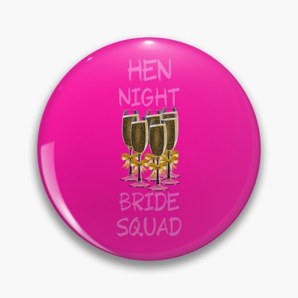 Item preview, HEN NIGHT BRIDE SQUAD designed and sold by kawrdesigns.