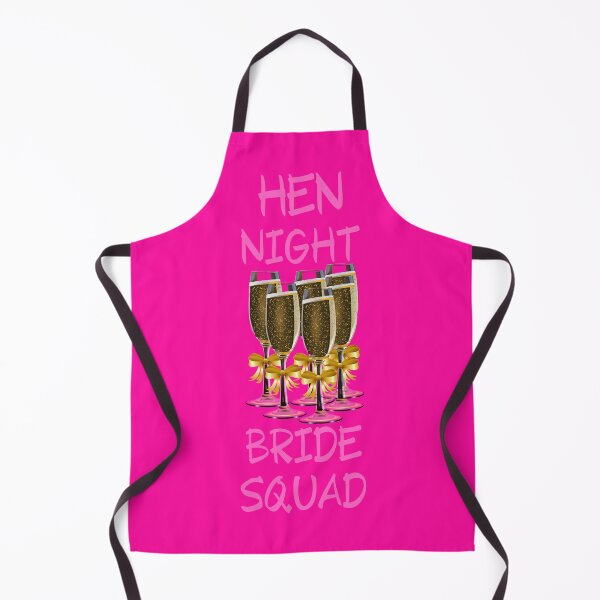 Item preview, HEN NIGHT BRIDE SQUAD designed and sold by kawrdesigns.