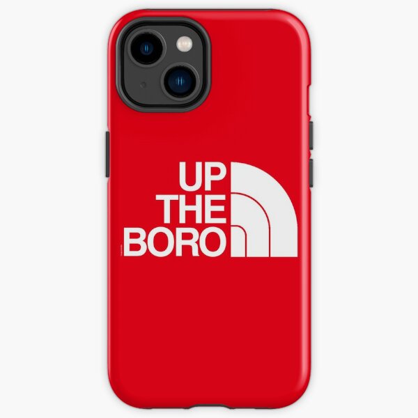 Up The Boro Face of The North iPhone Tough Case
