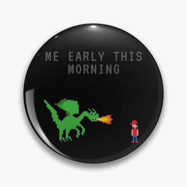 Item preview, Me Early This Morning, Dragon Fight, Legend designed and sold by PandaSoul.