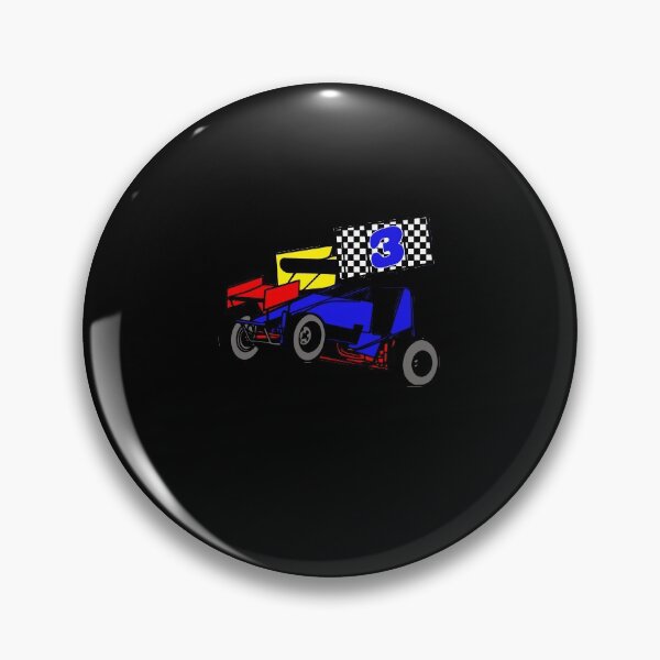 Item preview, Boys Birthday Party Dirt Track Racing Sprint Car designed and sold by Ginger217.