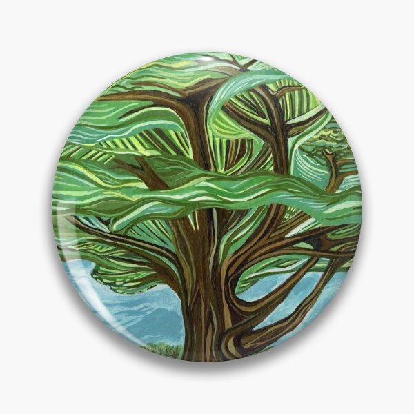 Item preview, tree painting designed and sold by sonabeam.