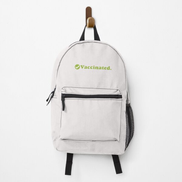 Item preview, Vaccinated Check Green designed and sold by MinimalSketches.