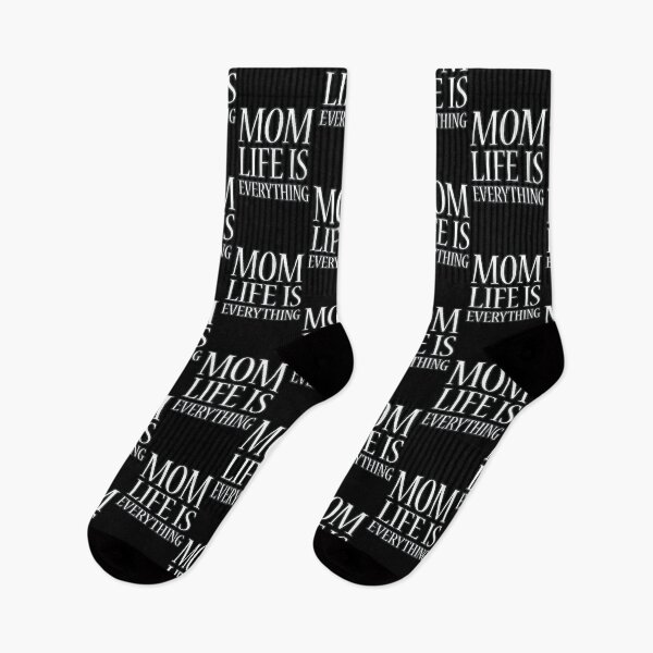 Item preview, Mom Life Is Everything Black designed and sold by Designs By YL.