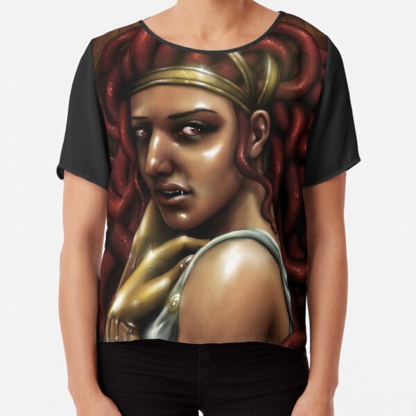 Stheno Chiffon Top