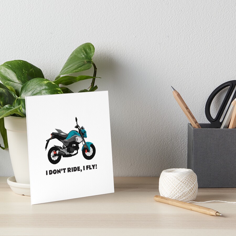 blue raspberry honda grom