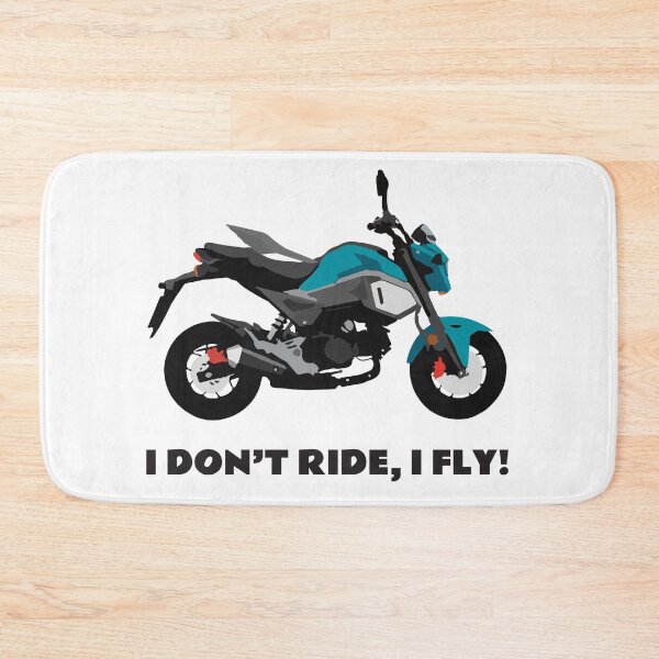 Item preview, I don't ride, I fly! Honda Grom Blue Raspberry 2020 designed and sold by WiredDesigns.