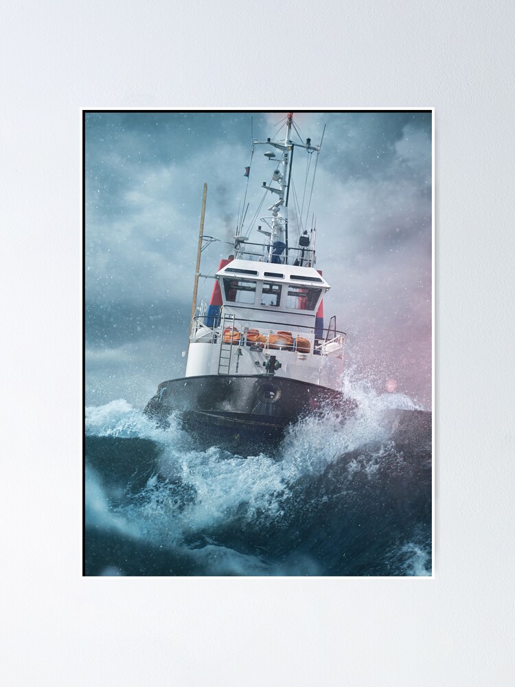 Fishing Boat Posters & Wall Art Prints