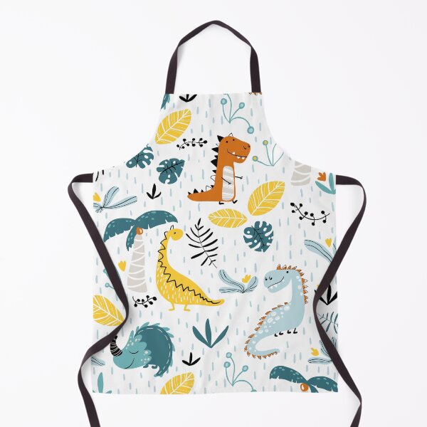 Item preview, Dinosaur pattern T-shirt design  designed and sold by The Belgian  Artist.