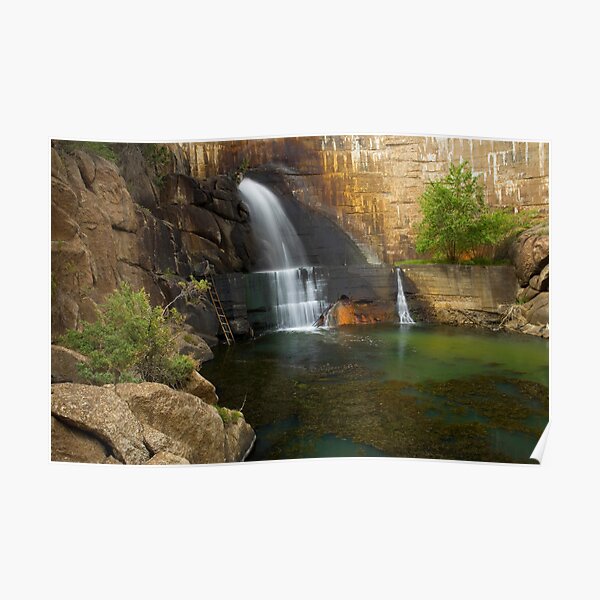 Hidden Oasis Poster