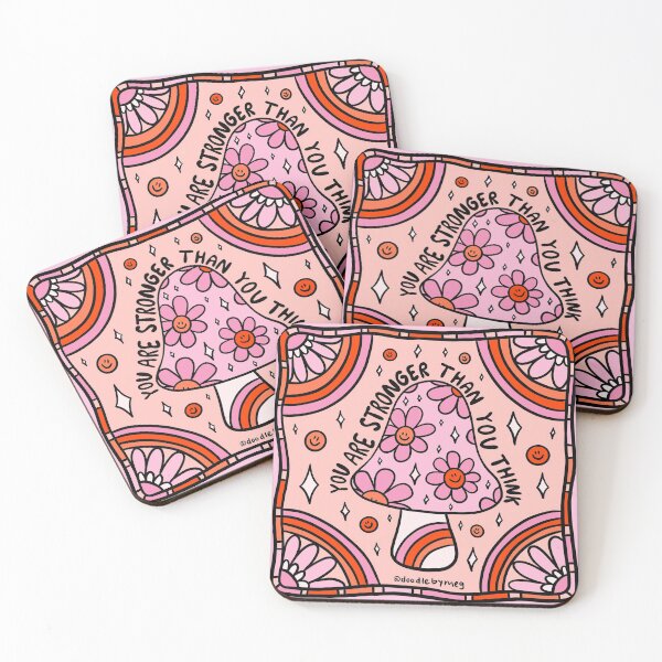 Item preview, You Are Stronger Than You Think designed and sold by doodlebymeg.
