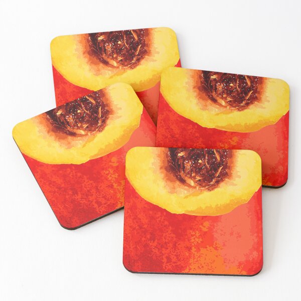 Item preview, Juicy Peach designed and sold by BreslauBadger.