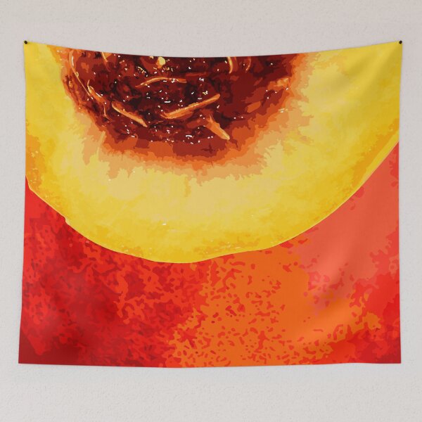 Item preview, Juicy Peach designed and sold by BreslauBadger.
