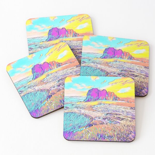 Item preview, Copy of   Dartmoor national park sourton tor abstract  designed and sold by TrippyEarth.