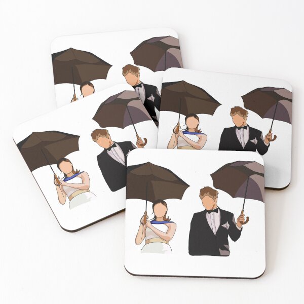 In Omnia Paratus Coasters Redbubble