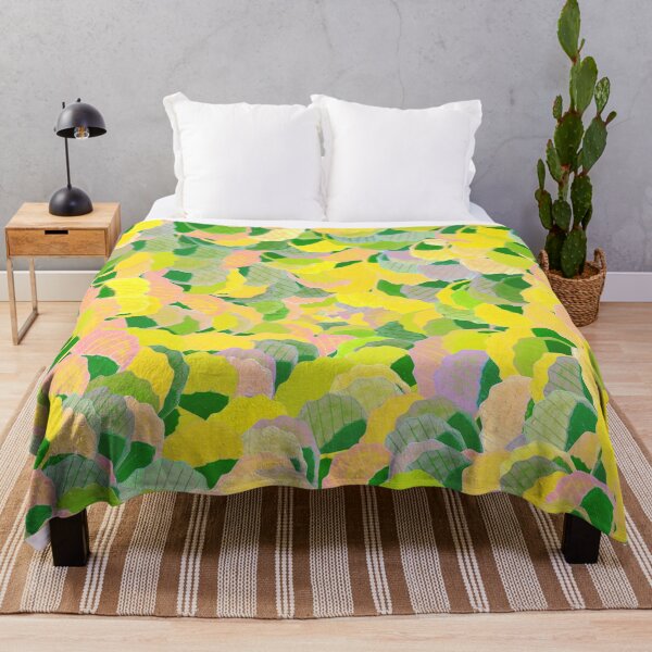 Item preview, Summer dream lemon tree estampado integral designed and sold by Susanne Margarete Lutz.