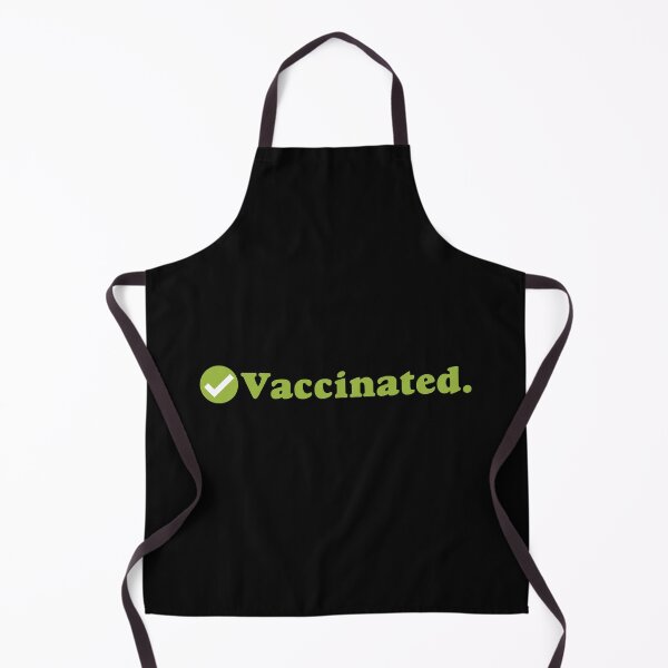 Item preview, Vaccinated Check Green designed and sold by MinimalSketches.