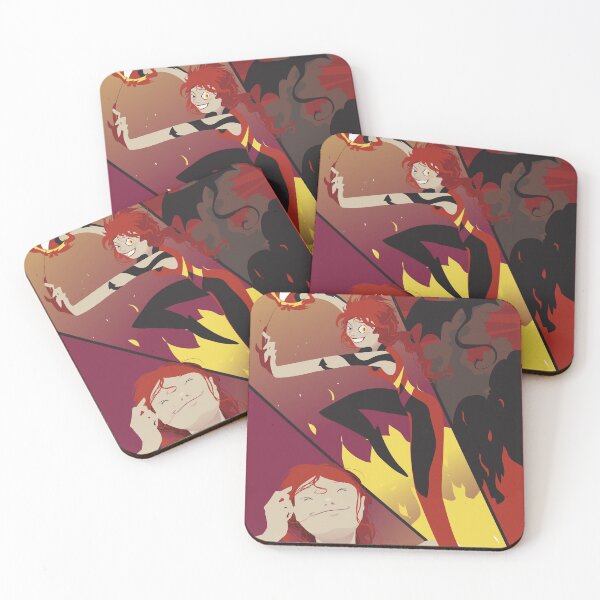 Item preview, Chevalier of Pentacles: Fire of Fire designed and sold by egypturnash.