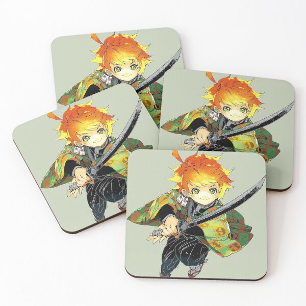 Item preview, The Promised Neverland Emma Half Body #3 designed and sold by thePeachPit.