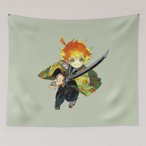 Item preview, The Promised Neverland Emma Half Body #3 designed and sold by thePeachPit.