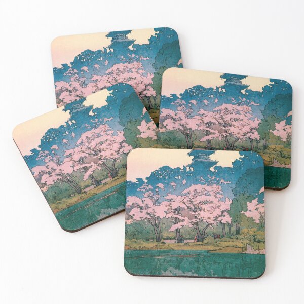 Item preview, Oriental Landscape Cherry Trees designed and sold by Octover.