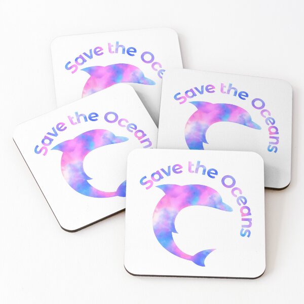 Item preview, Tie Dye Dolphin, Save the Oceans designed and sold by TalesOfScience.